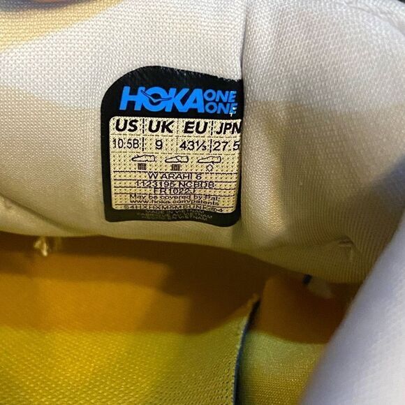 HOKA ONE ONE ARAHI 6 - Women’s Running Shoes - SIZE 10.5B - Picture 11 of 11